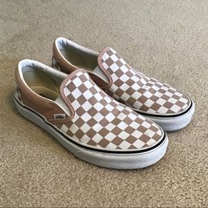 Vans slip on shoes